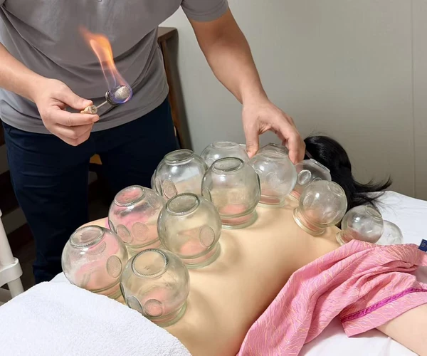 Cupping clinic / 诊室